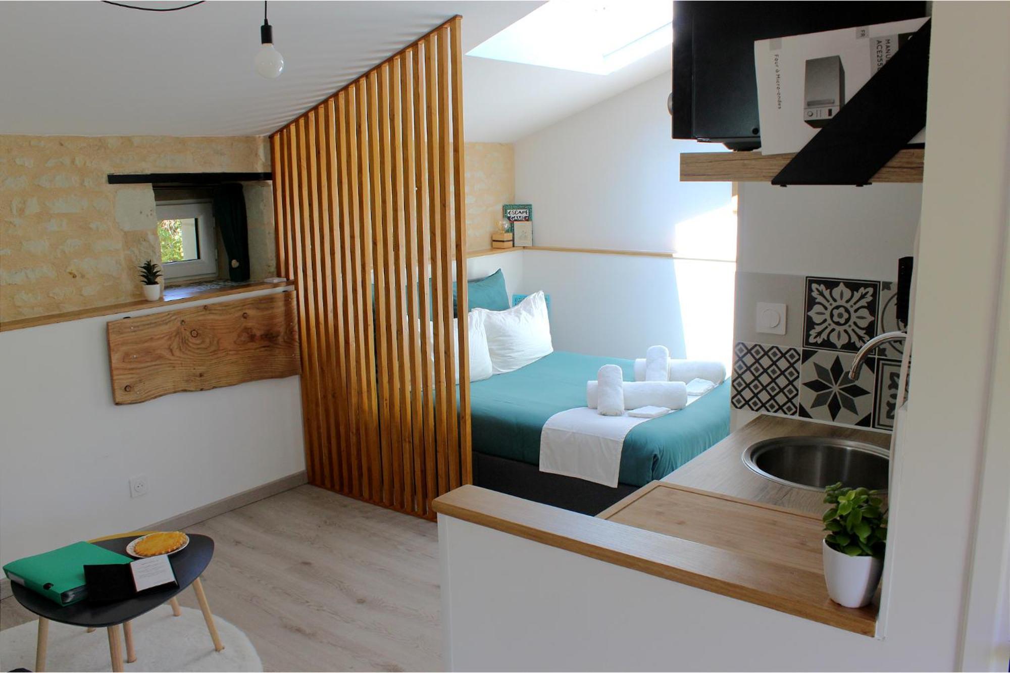 Studio Confort, Charme & Tranquilite Beaumont  Kültér fotó